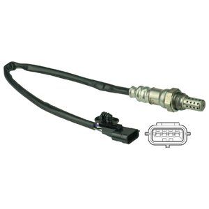 Delphi ES2050712B1 Лямбда-зонд