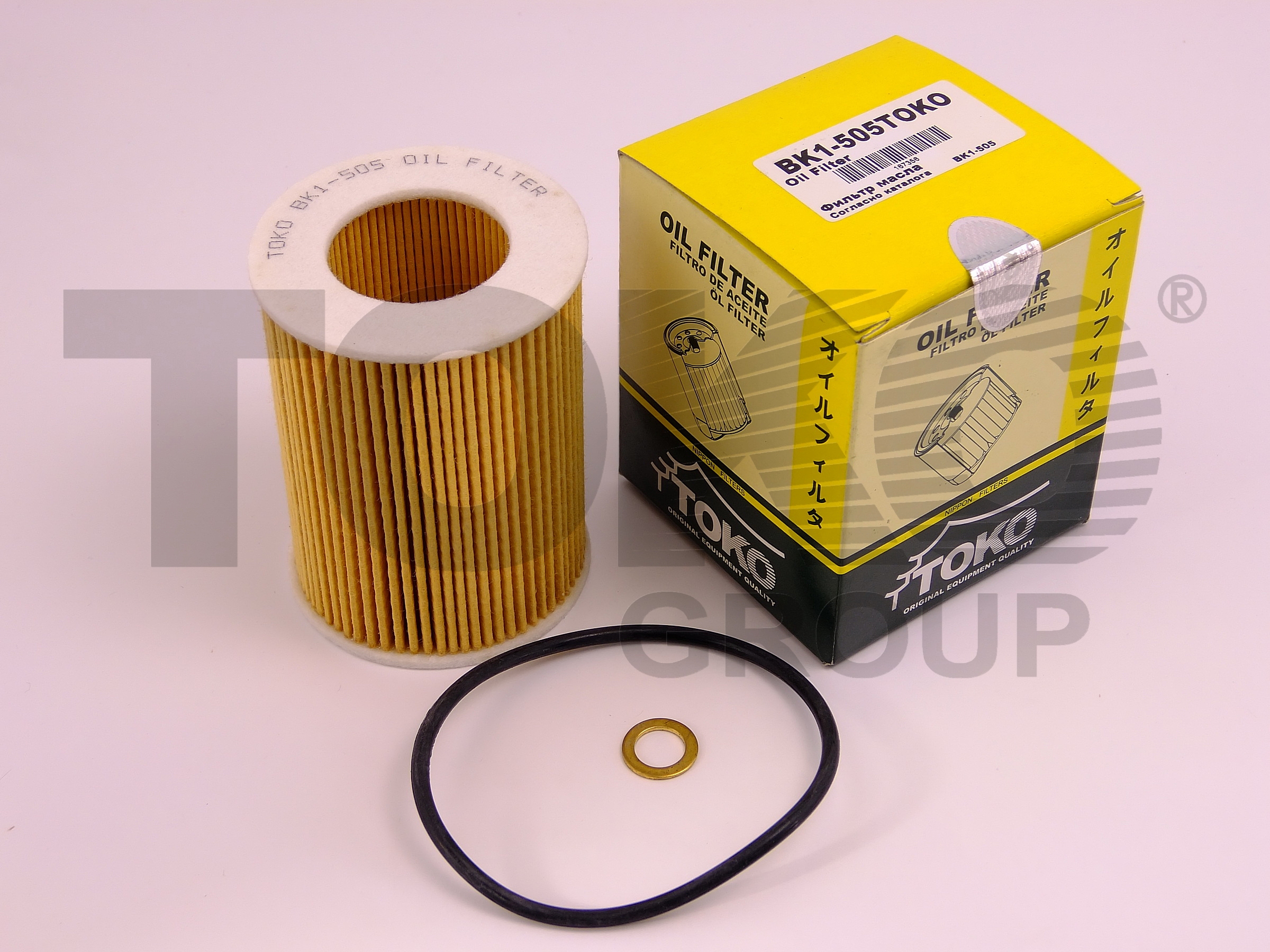TOKO T1103005 Oil filter