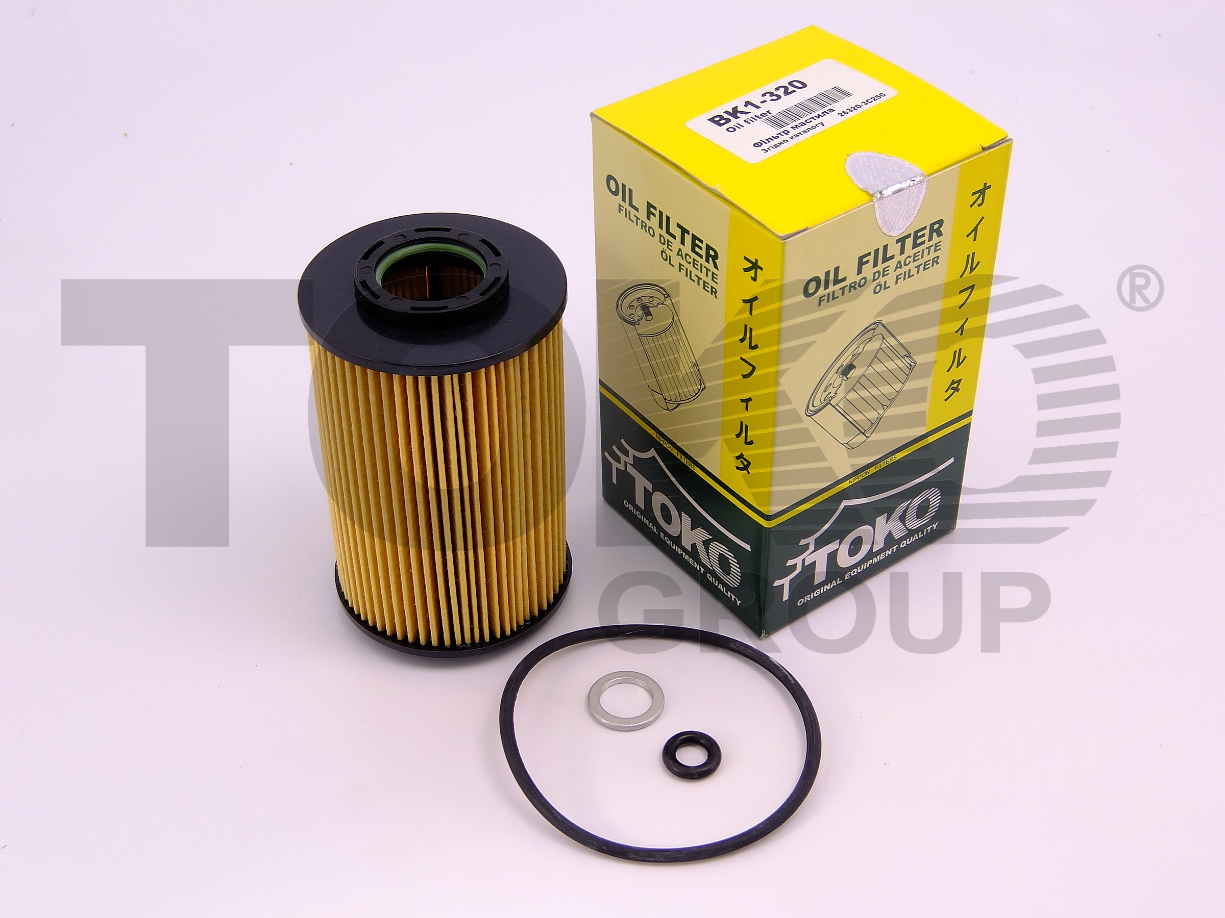TOKO T1104020 Oil filter TOKO T1104020 Oil filter
