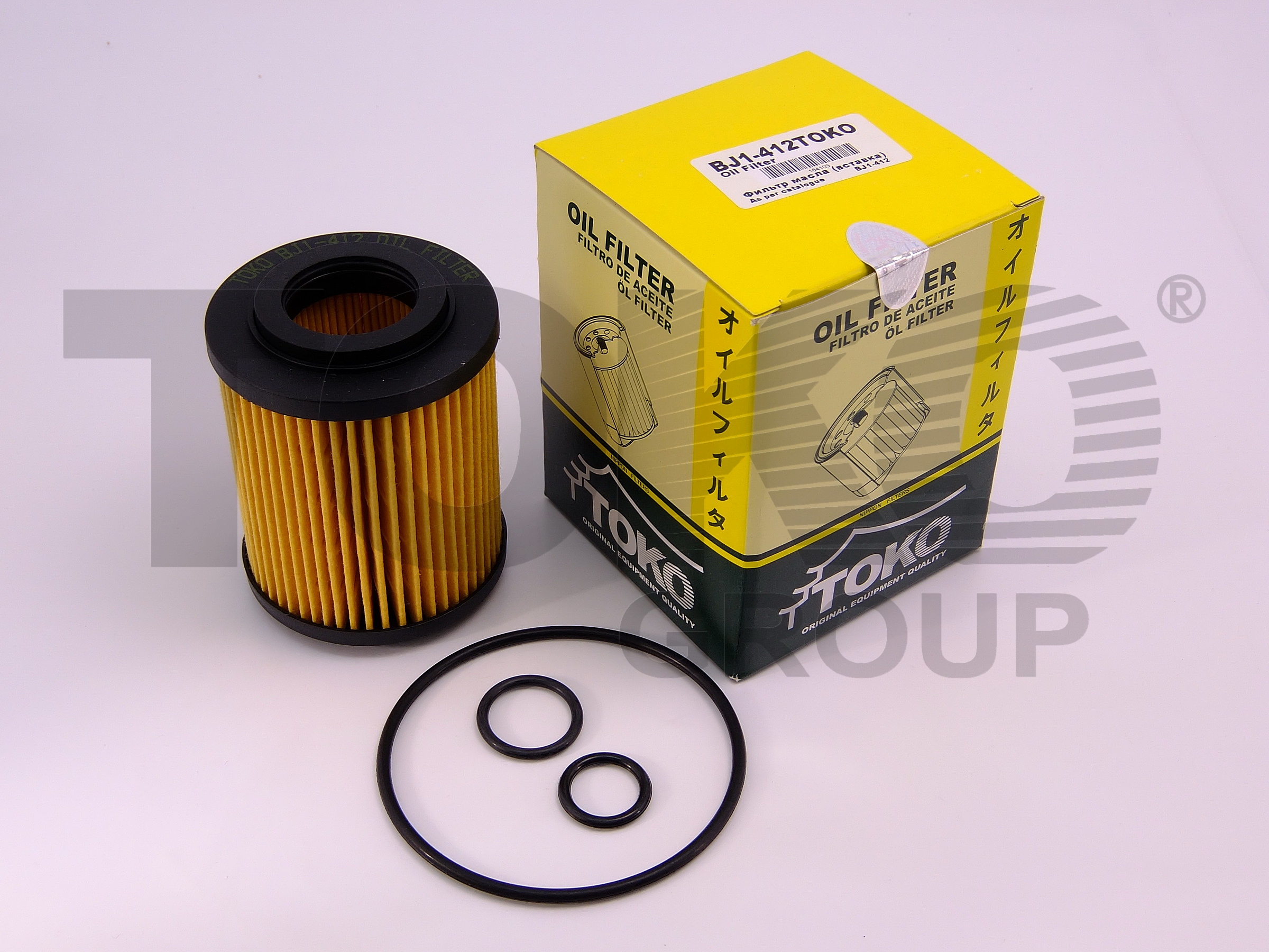 TOKO T1111012 Oil filter TOKO T1111012 Oil filter