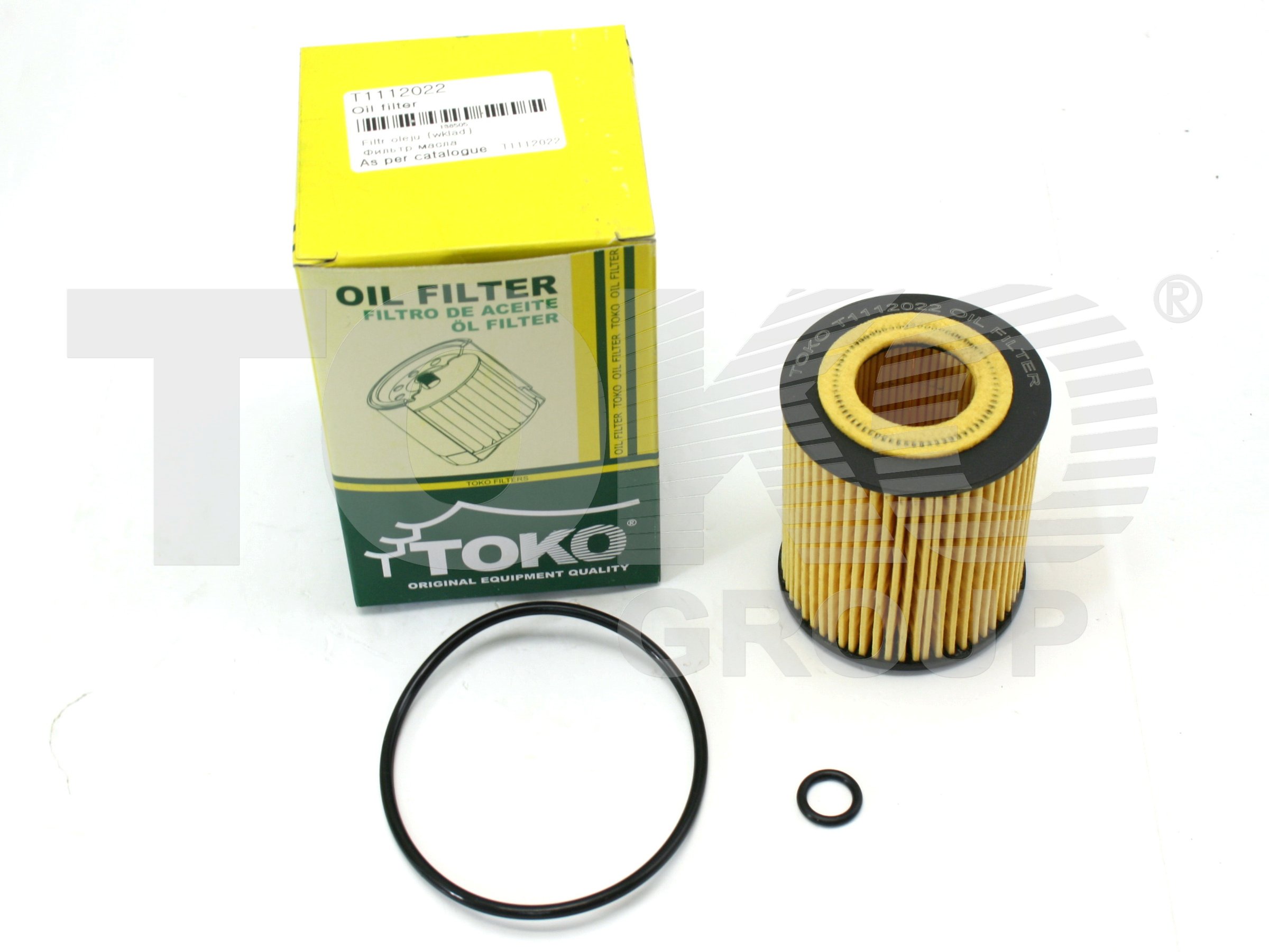 TOKO T1112022 Oil filter TOKO T1112022 Oil filter