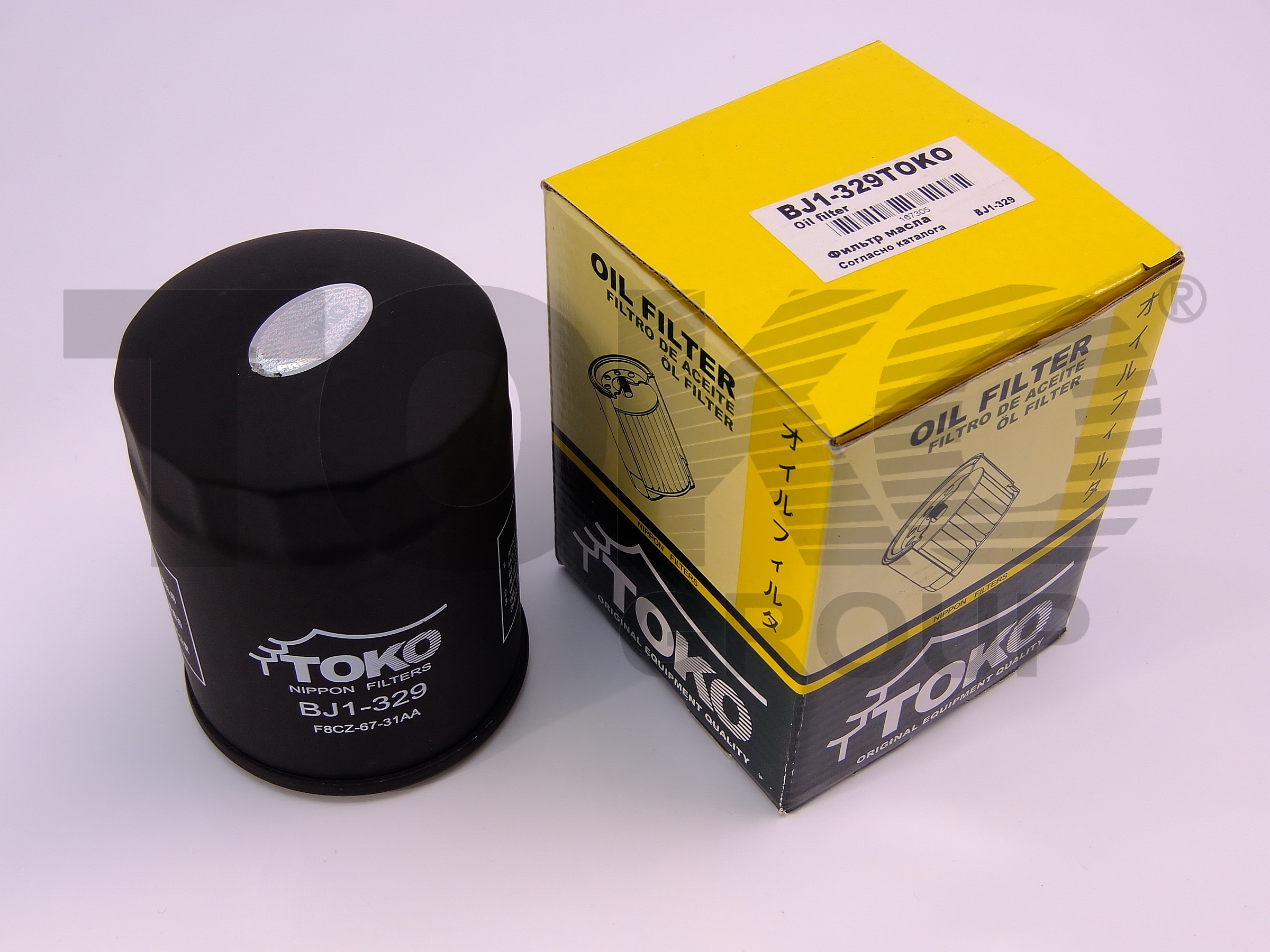 TOKO T1112029 Фільтр масляний