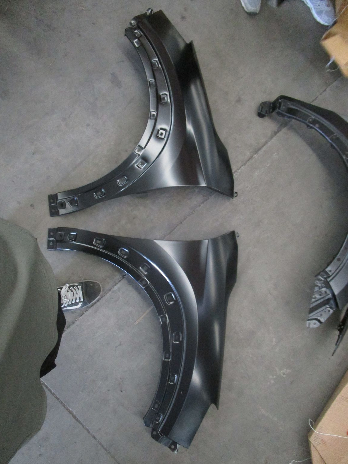 Hyundai/Kia 66310F2000 Крыло