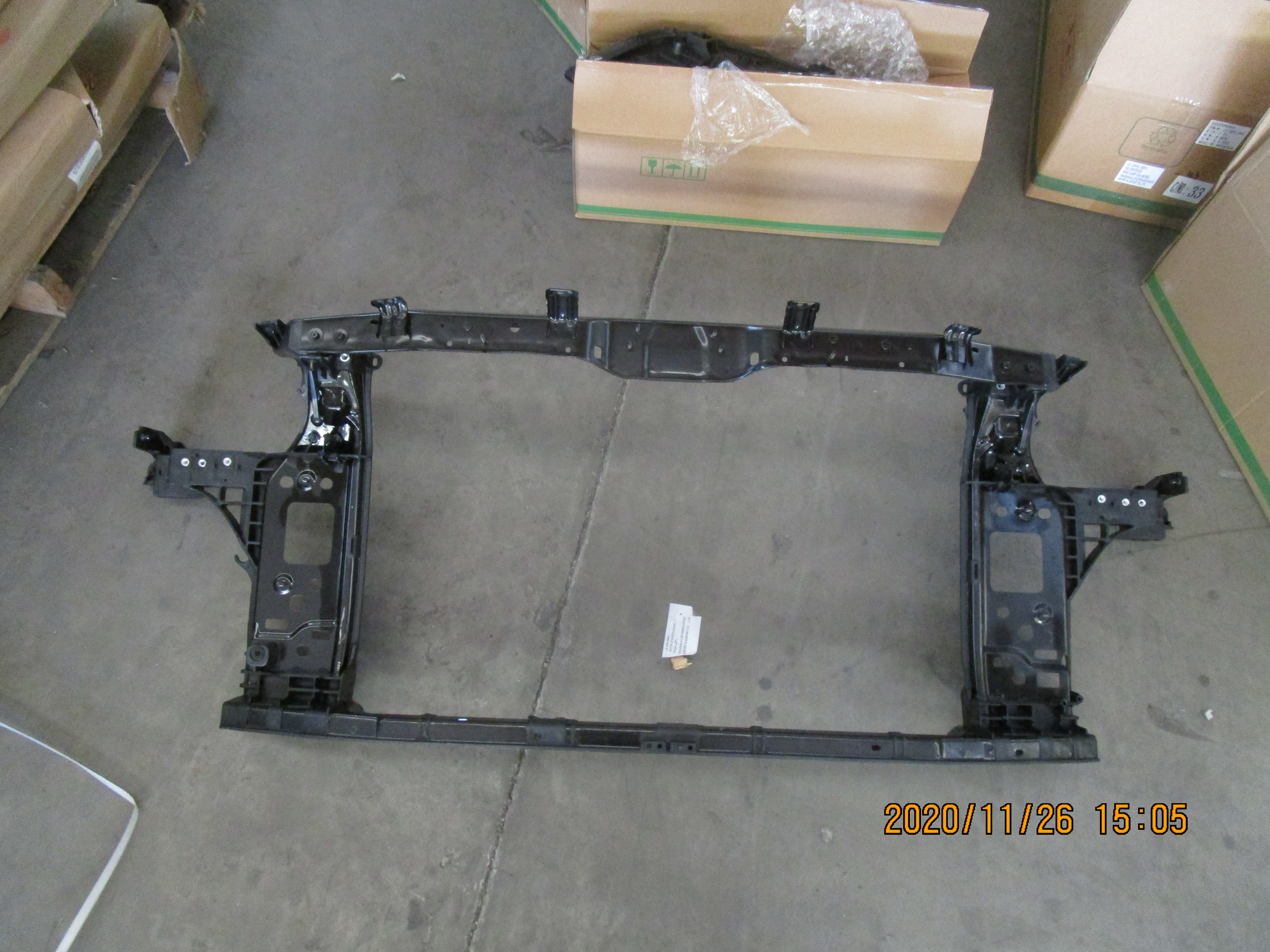 Hyundai/Kia 64101C2000 Панель передня