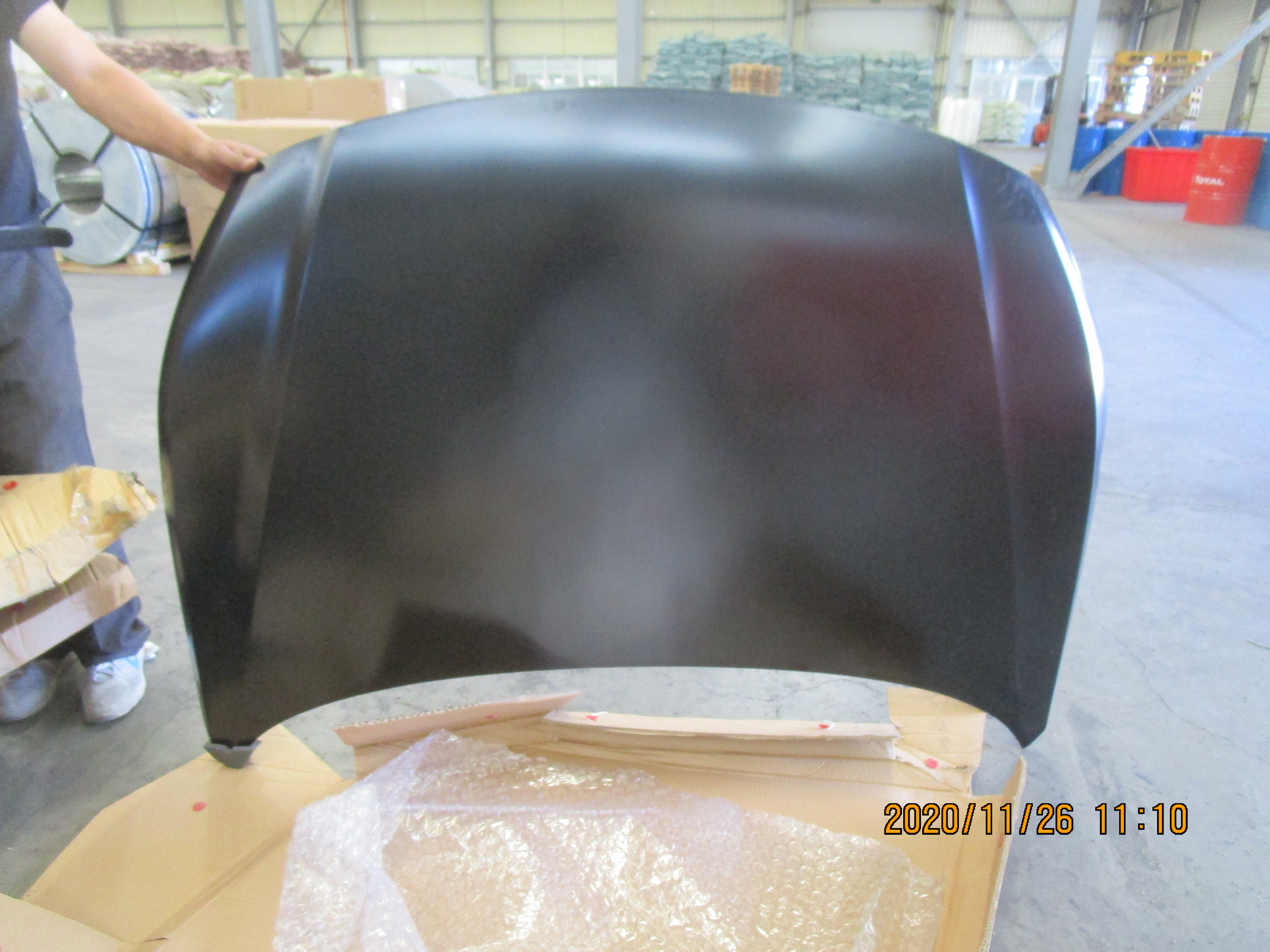 Hyundai/Kia 66400C2000 Hood
