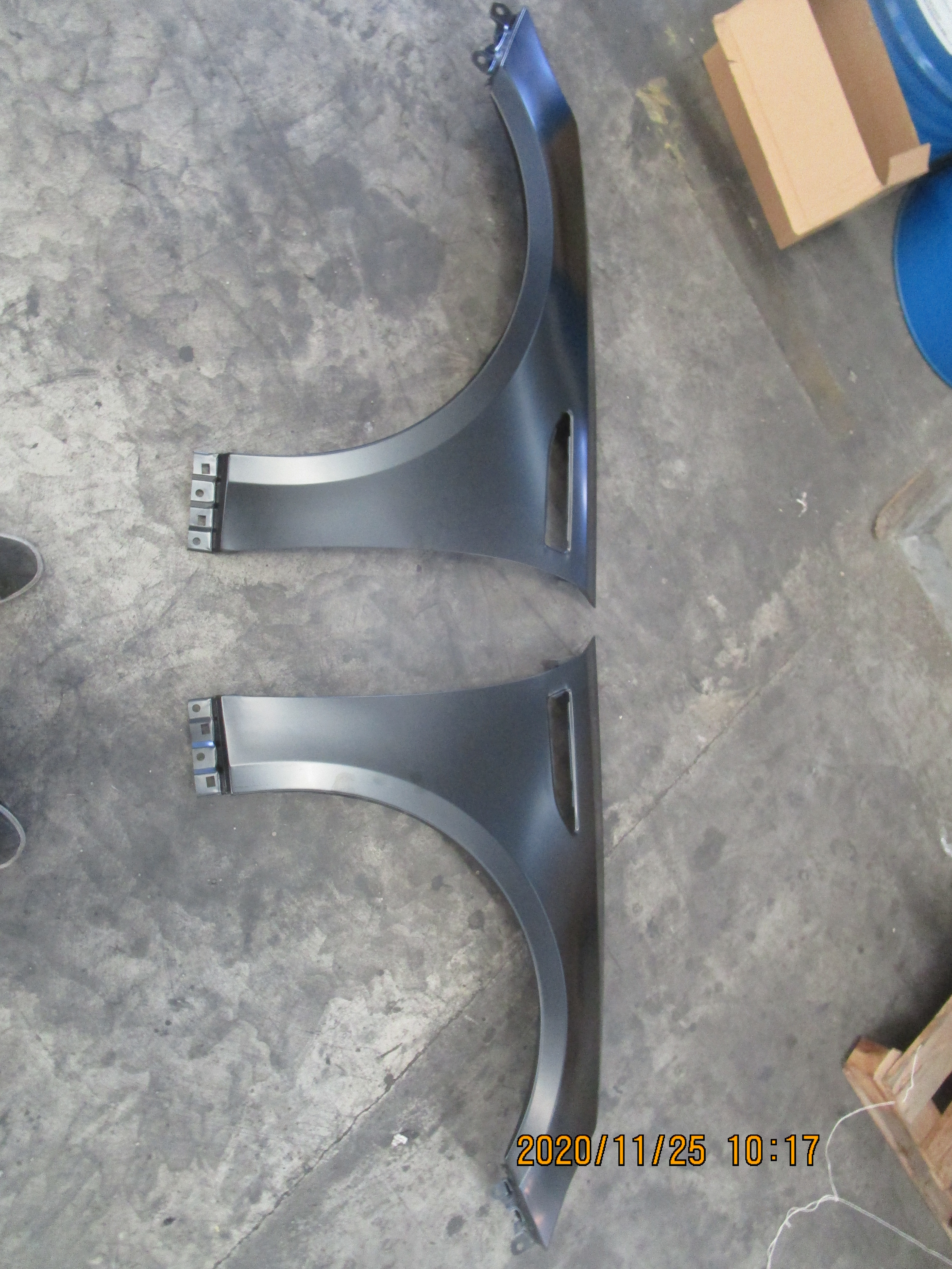 Hyundai/Kia 66311D4000 Крыло