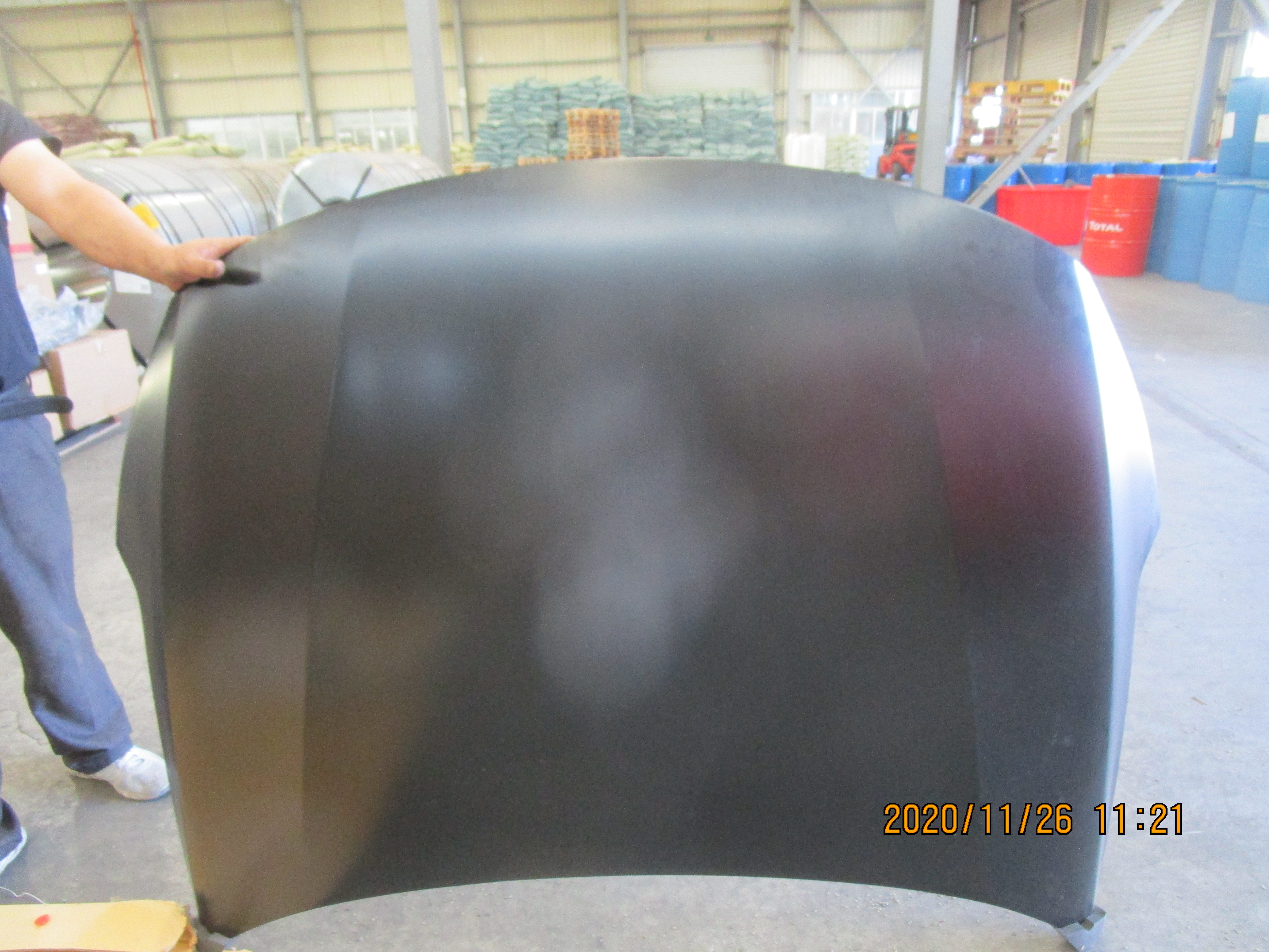 Hyundai/Kia 66400D5000 Капот