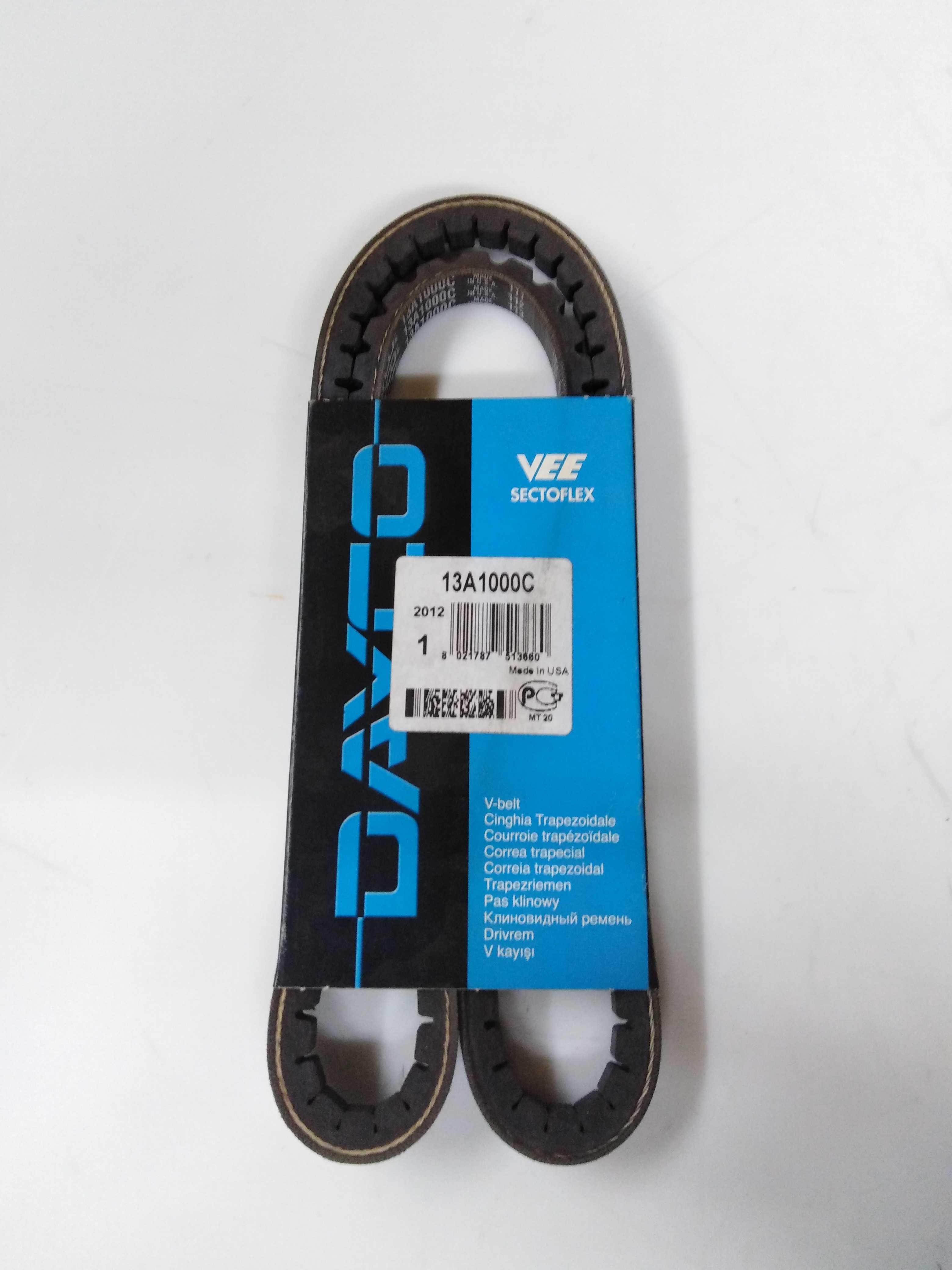 Dayco 13A1000C Ремінь клиновий