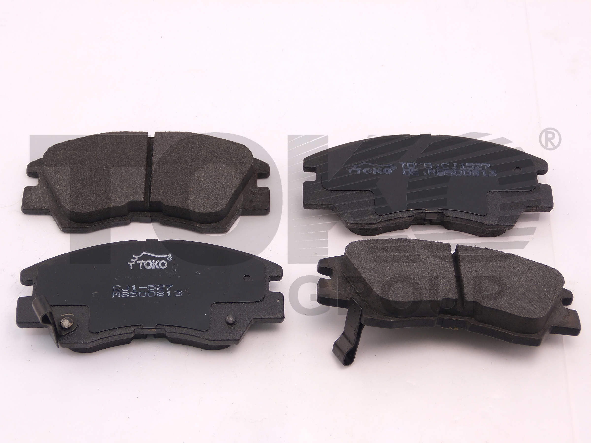 TOKO T2113027 Brake pads