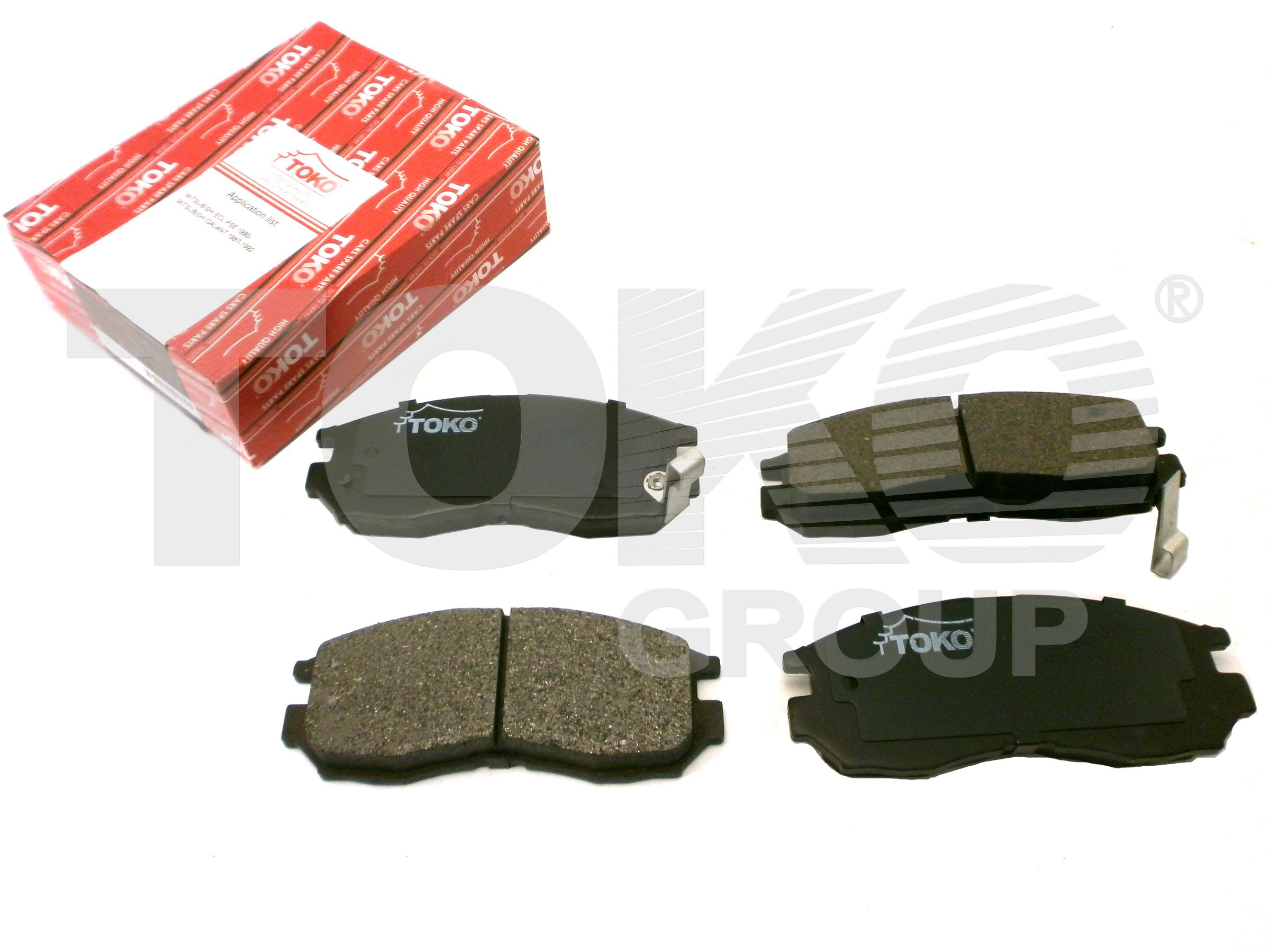 TOKO T2113030L Brake pads