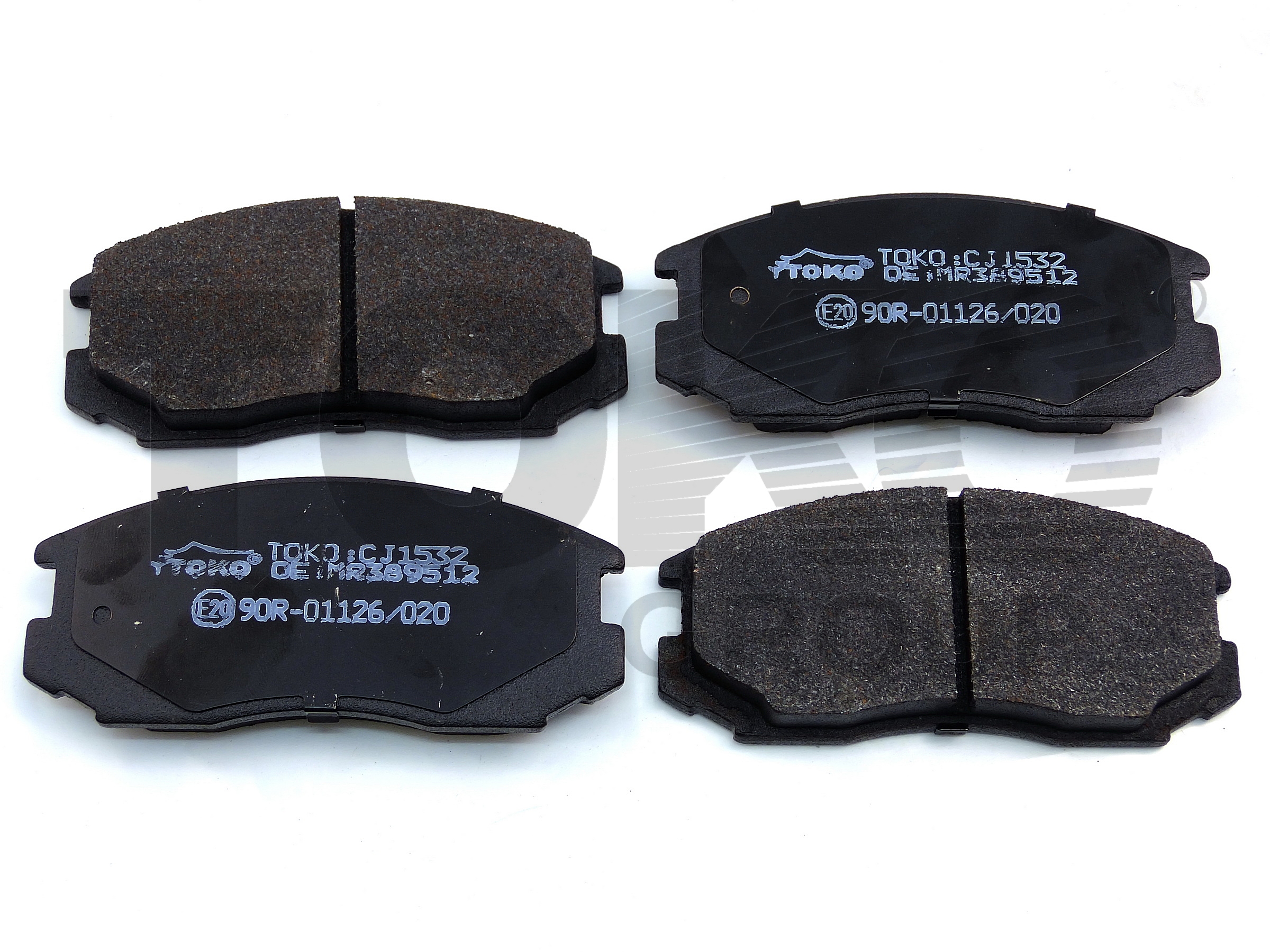 TOKO T2113032 Brake pads