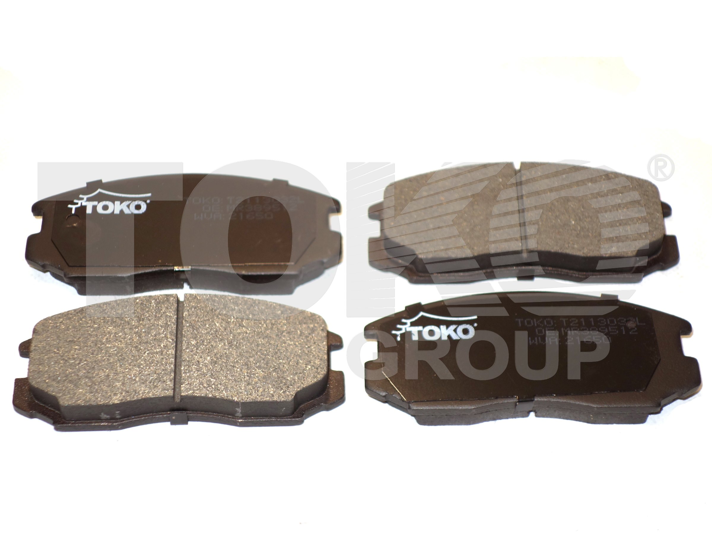 TOKO T2113032L Brake pads