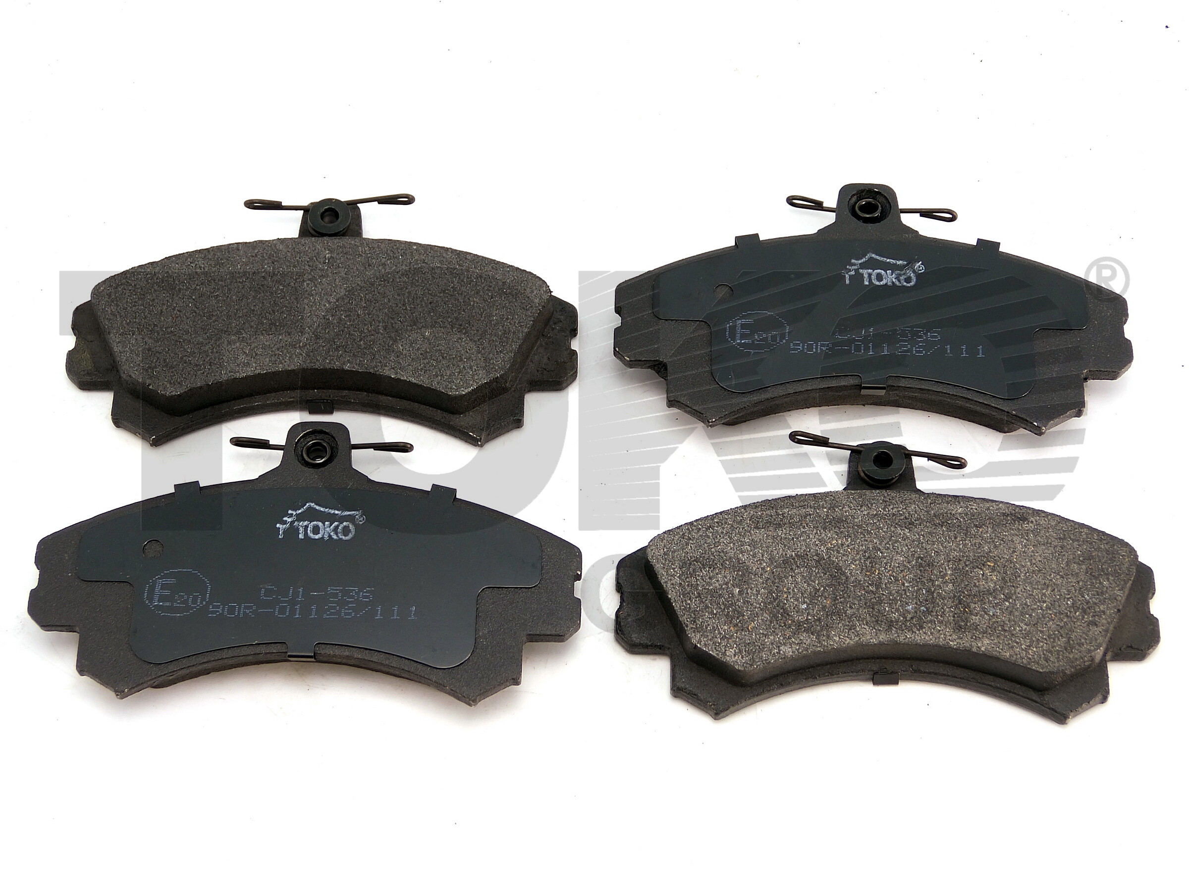 TOKO T2113036 Колодки гальмівні TOKO T2113036 Колодки гальмівні