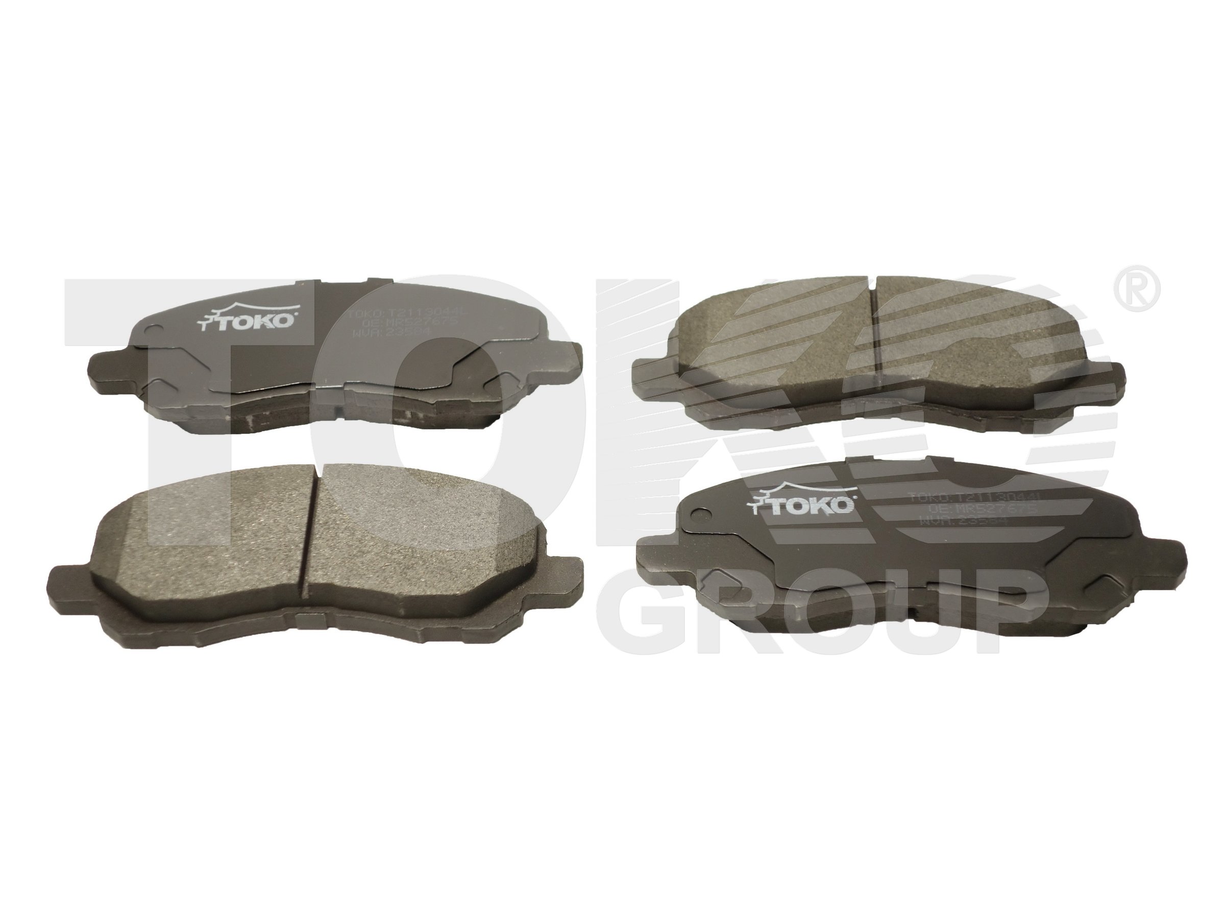 TOKO T2113044L Колодки тормозные