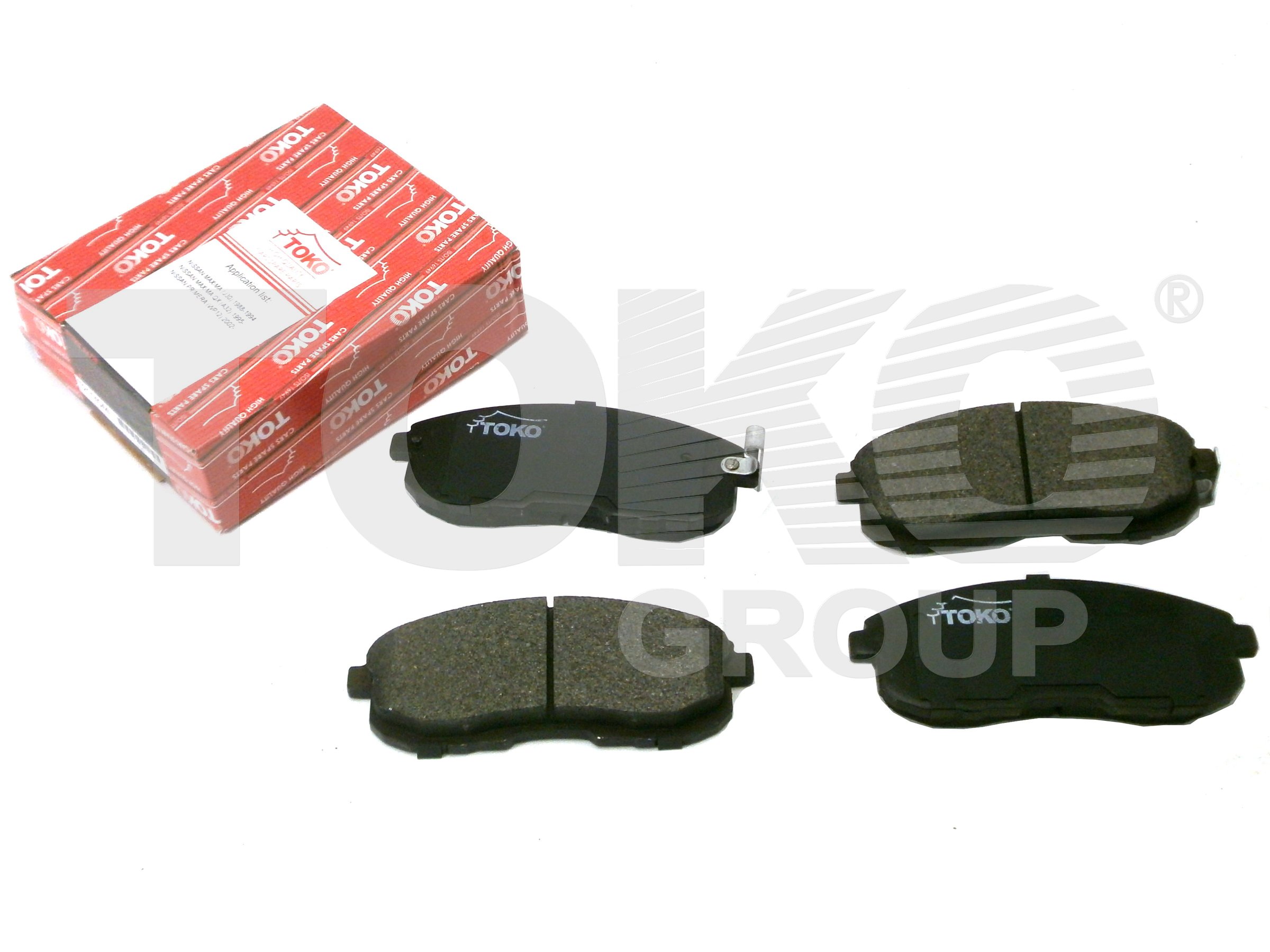 TOKO T2114044L Brake pads