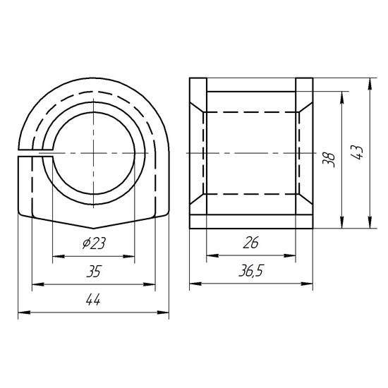 Metgum 1508 Bushing stabilizer Metgum 1508 Bushing stabilizer