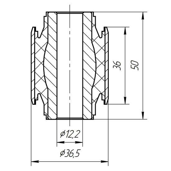 Metgum 1511 Сайлентблок
