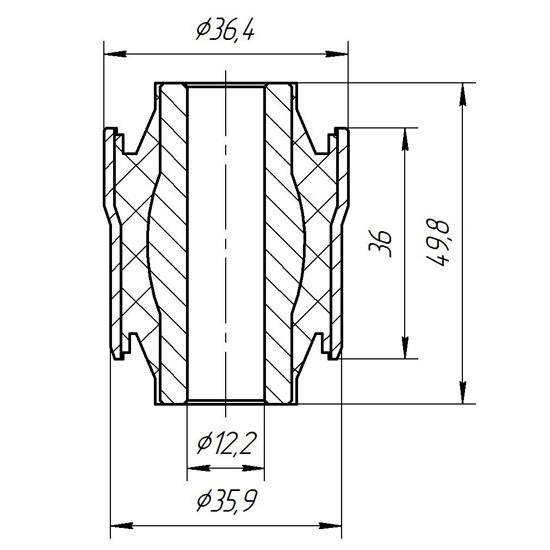 Metgum 1512 Сайлентблок