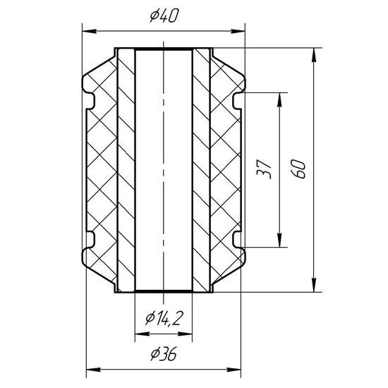 Metgum 1513 Сайлентблок