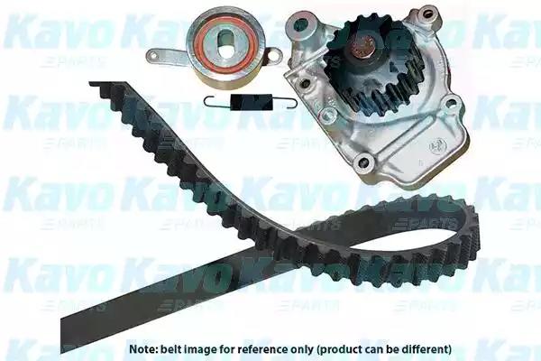 Kavo Parts DKW-2001 Комплект ременя ГРМ з водяним насосом і роликами