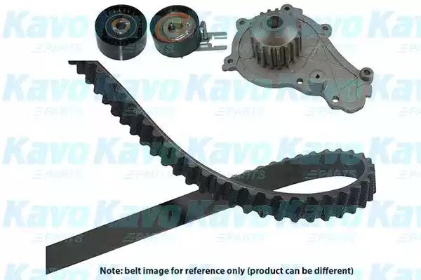 Kavo Parts DKW-4501 Комплект ременя ГРМ з водяним насосом і роликами Kavo Parts DKW-4501 Комплект ременя ГРМ з водяним насосом і роликами