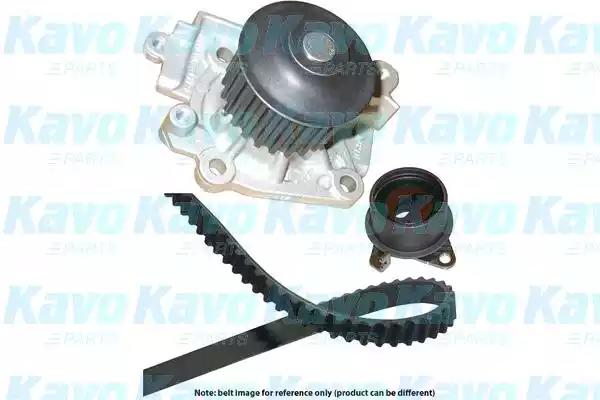 Kavo Parts DKW-5504 Комплект ременя ГРМ з водяним насосом і роликами Kavo Parts DKW-5504 Комплект ременя ГРМ з водяним насосом і роликами