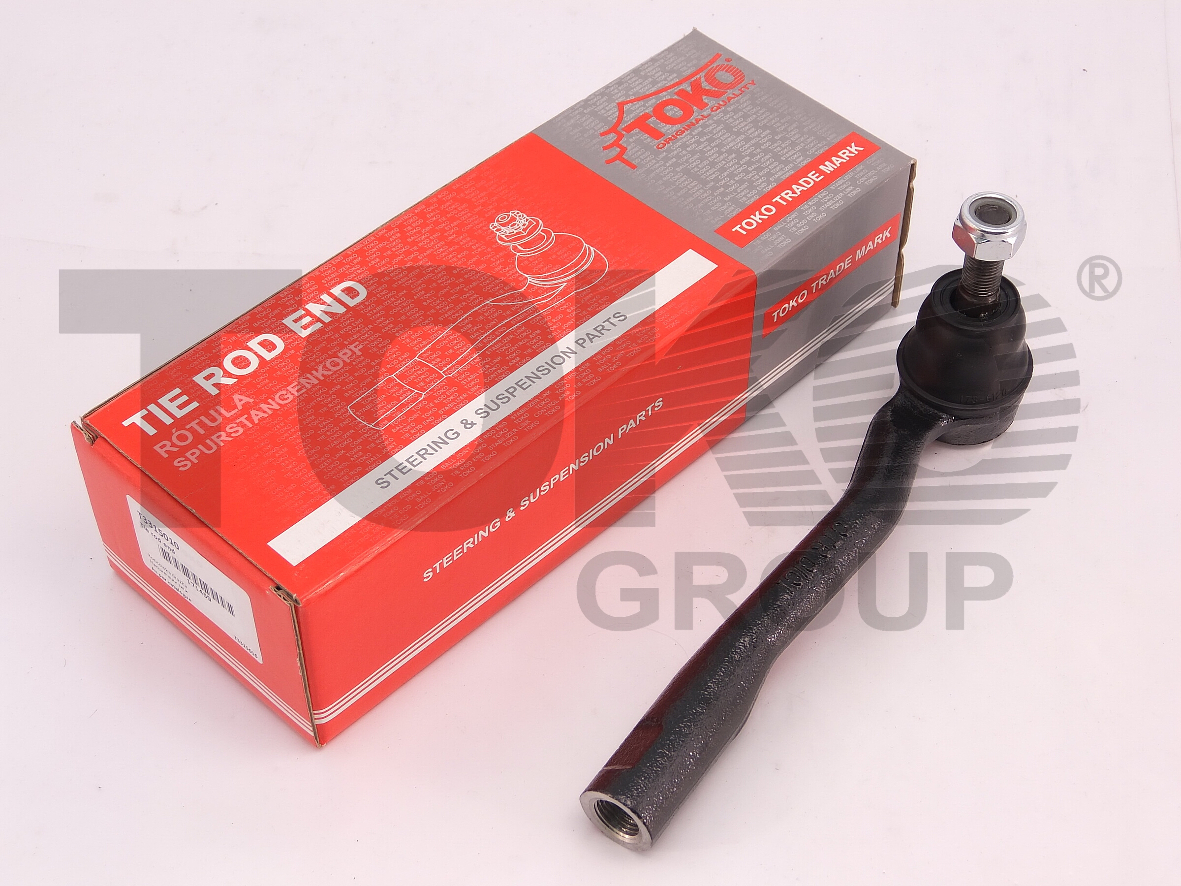 TOKO T3315010 End assy tie rod steering