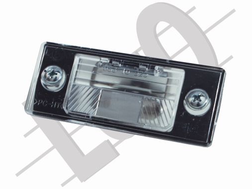 Abakus 053-10-925 Lamp assy license plate