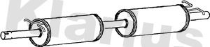 Klarius 241032 Muffler assy front