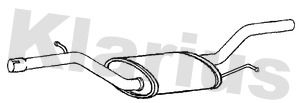 Klarius 241065 Средний глушитель выхлопных газов Klarius 241065 Средний глушитель выхлопных газов