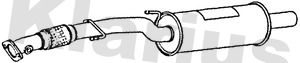 Klarius 241075 Средний глушитель выхлопных газов
