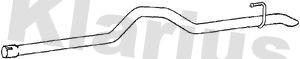 Klarius 150516 Exhaust pipe Klarius 150516 Exhaust pipe