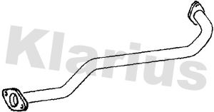 Klarius 150554 Exhaust pipe