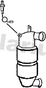 Klarius 322757 Katalysato Klarius 322757 Katalysato