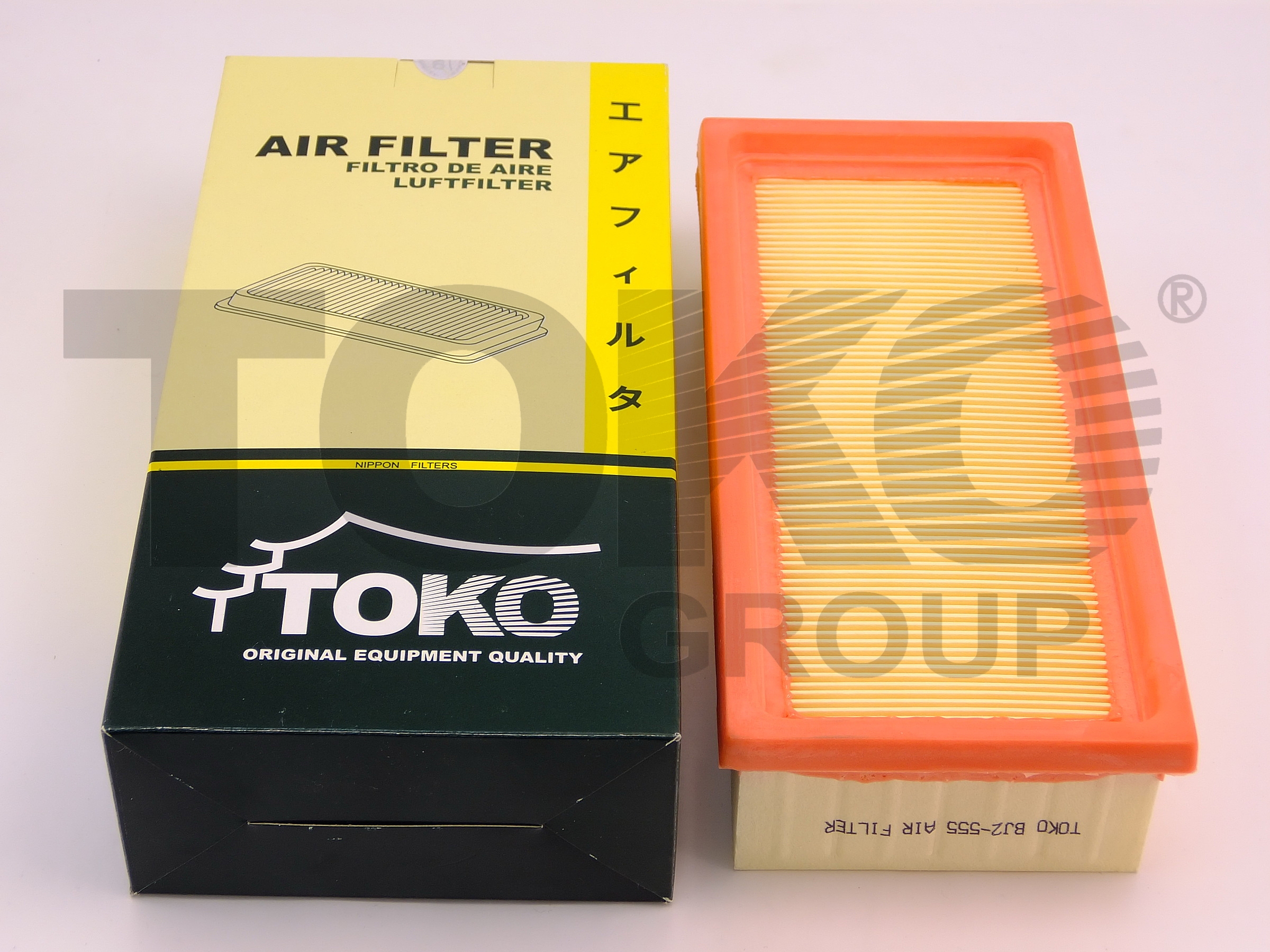 TOKO T1213055 Air filter