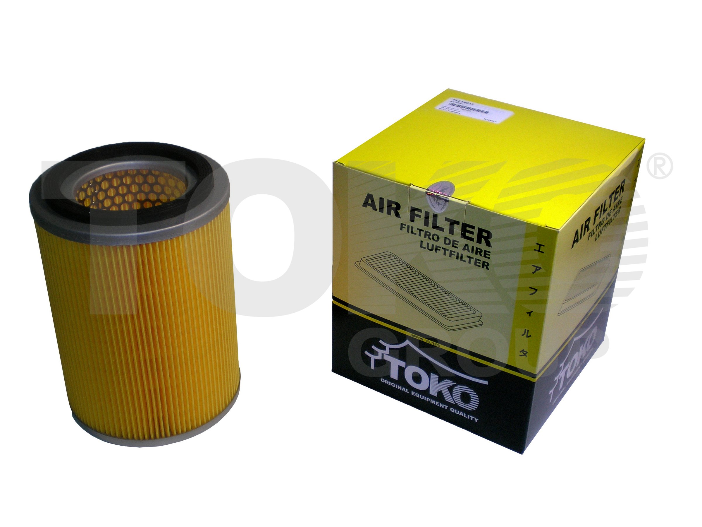 TOKO T1214017 Фільтр повітряний