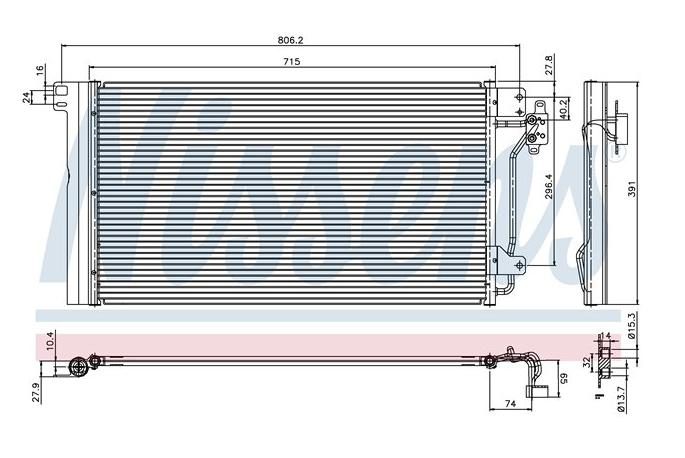 Nissens 94604 Конденсер — Фото №4 Nissens 94604 Конденсер — Фото №4