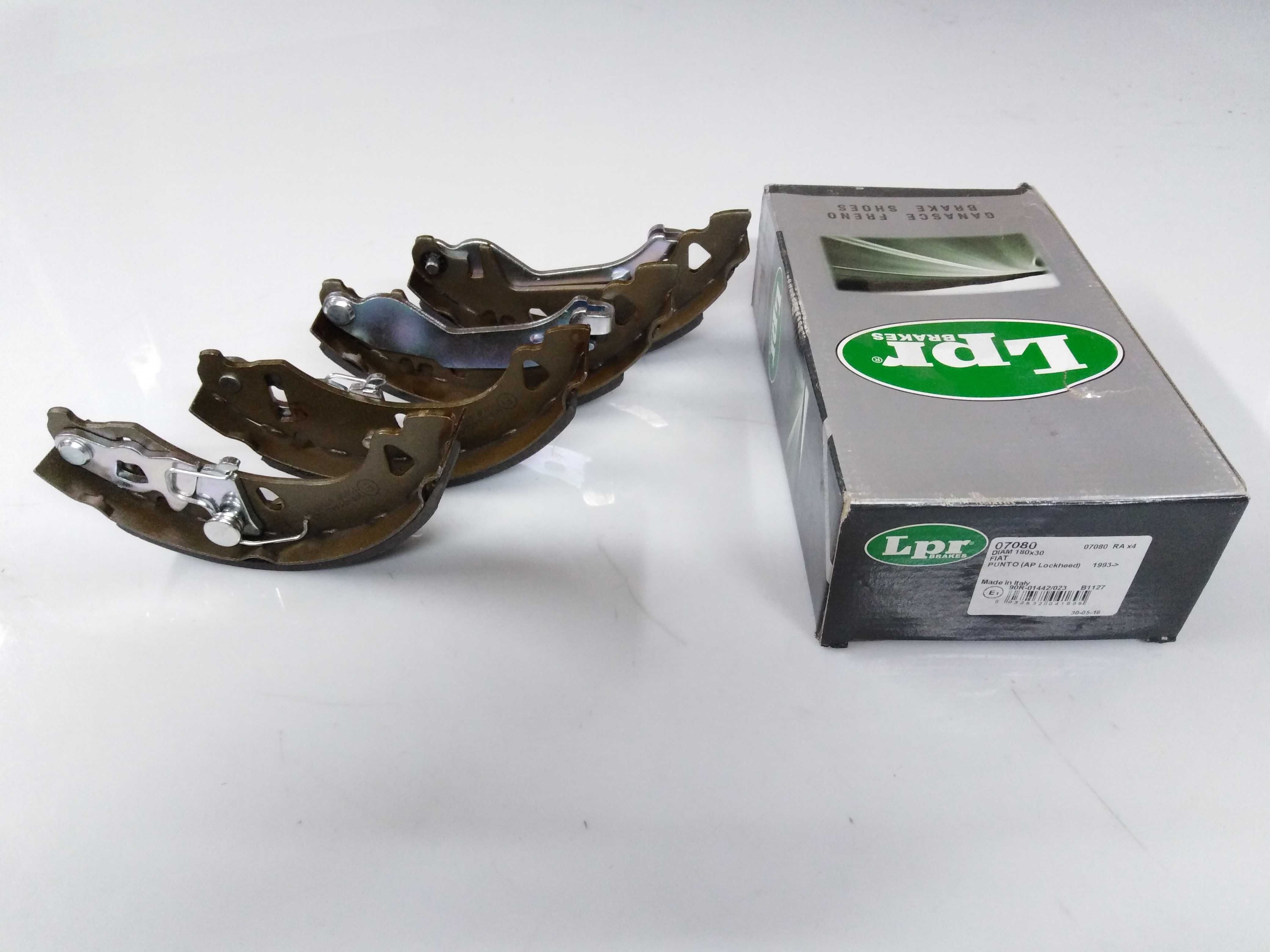 LPR 07080 Колодки гальмівні — Фото №2 LPR 07080 Колодки гальмівні — Фото №2