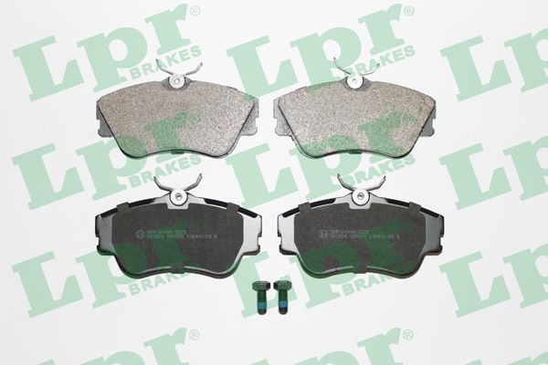 LPR 05P605 Колодки гальмівні — Фото №2