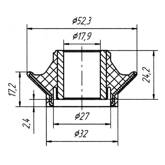 Metgum 1601 Сайлентблок