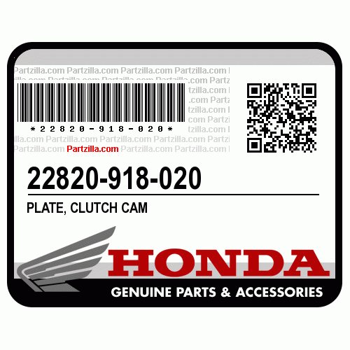 Honda 22820GCF670 Щіткотримач вугільних щіток