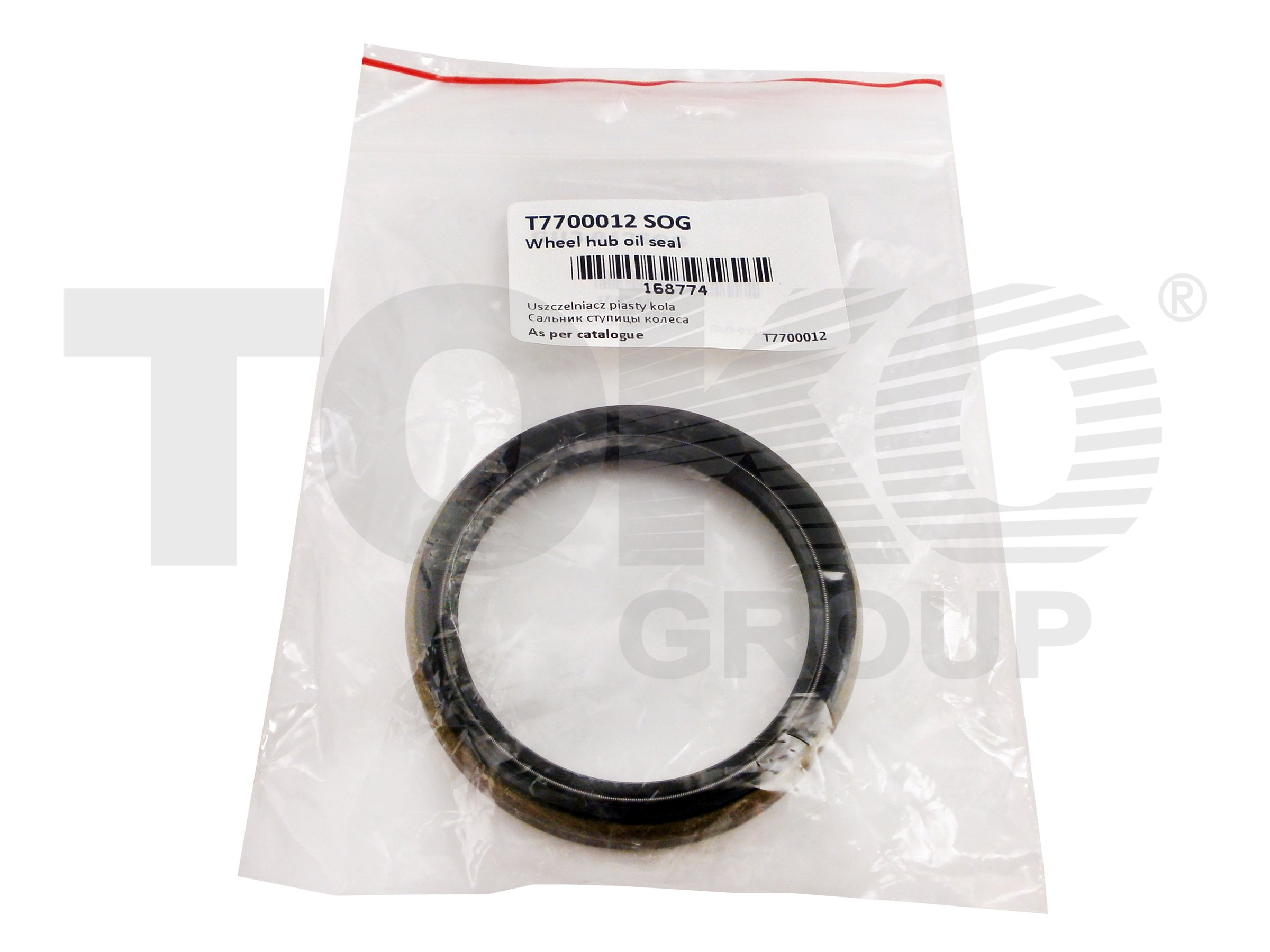 SOG 103110N Сальник маточини колеса