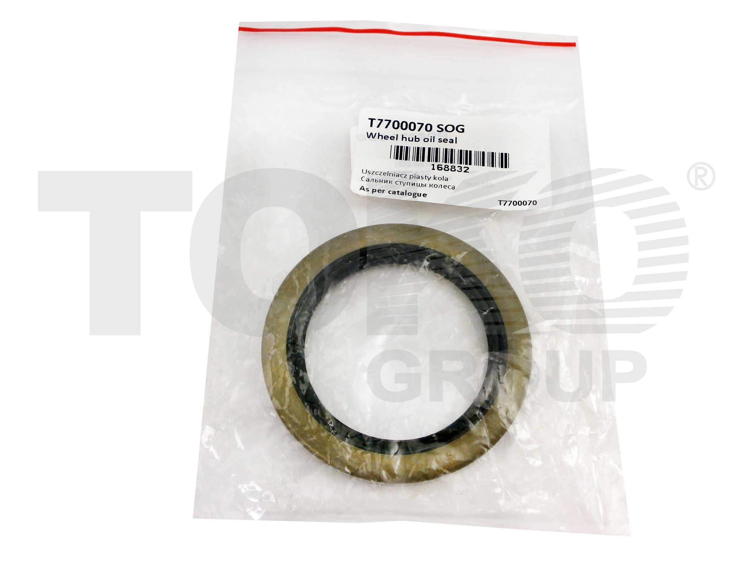 SOG 103522N Сальник маточини колеса