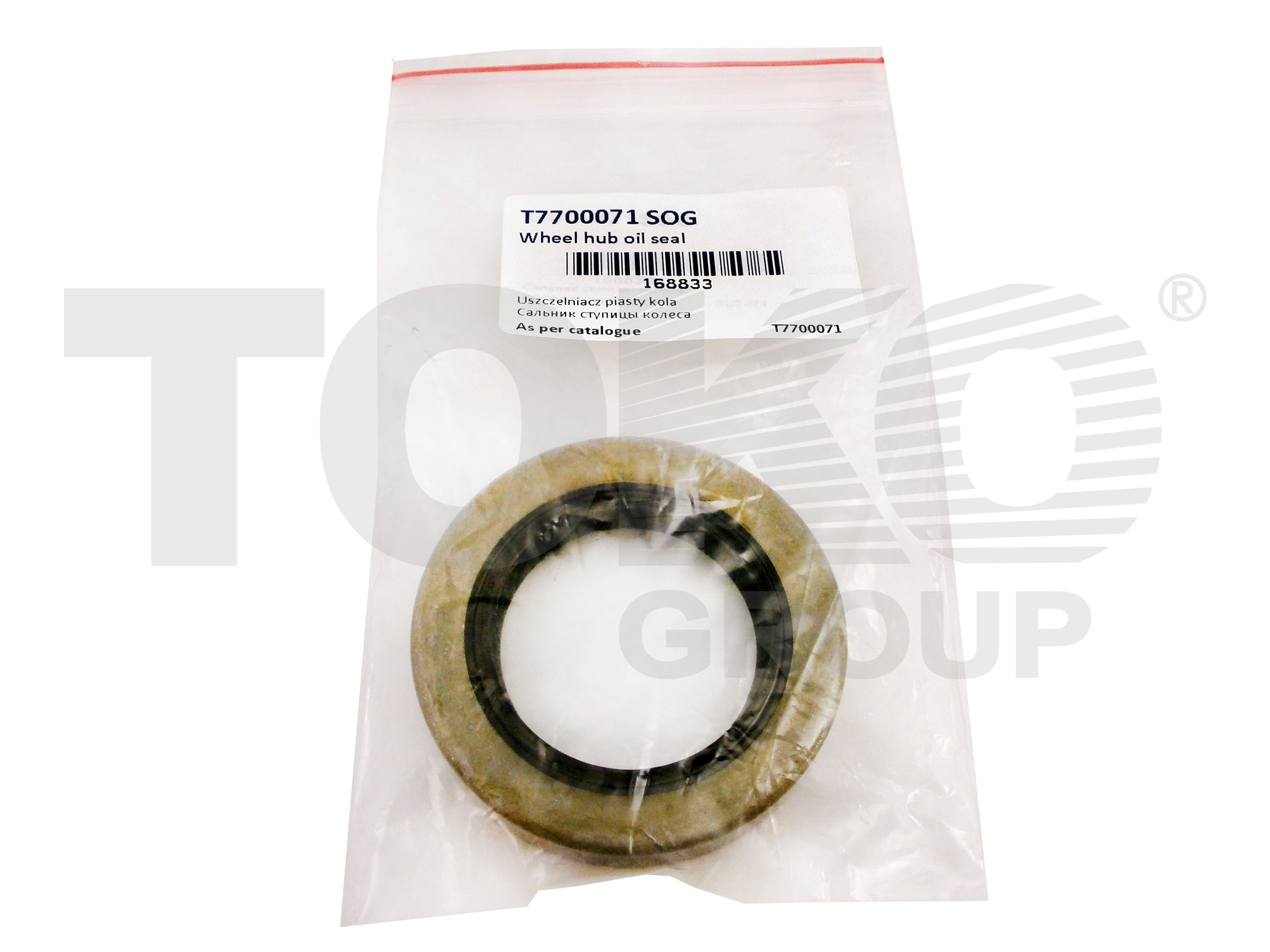 SOG 103565N Сальник маточини колеса SOG 103565N Сальник маточини колеса