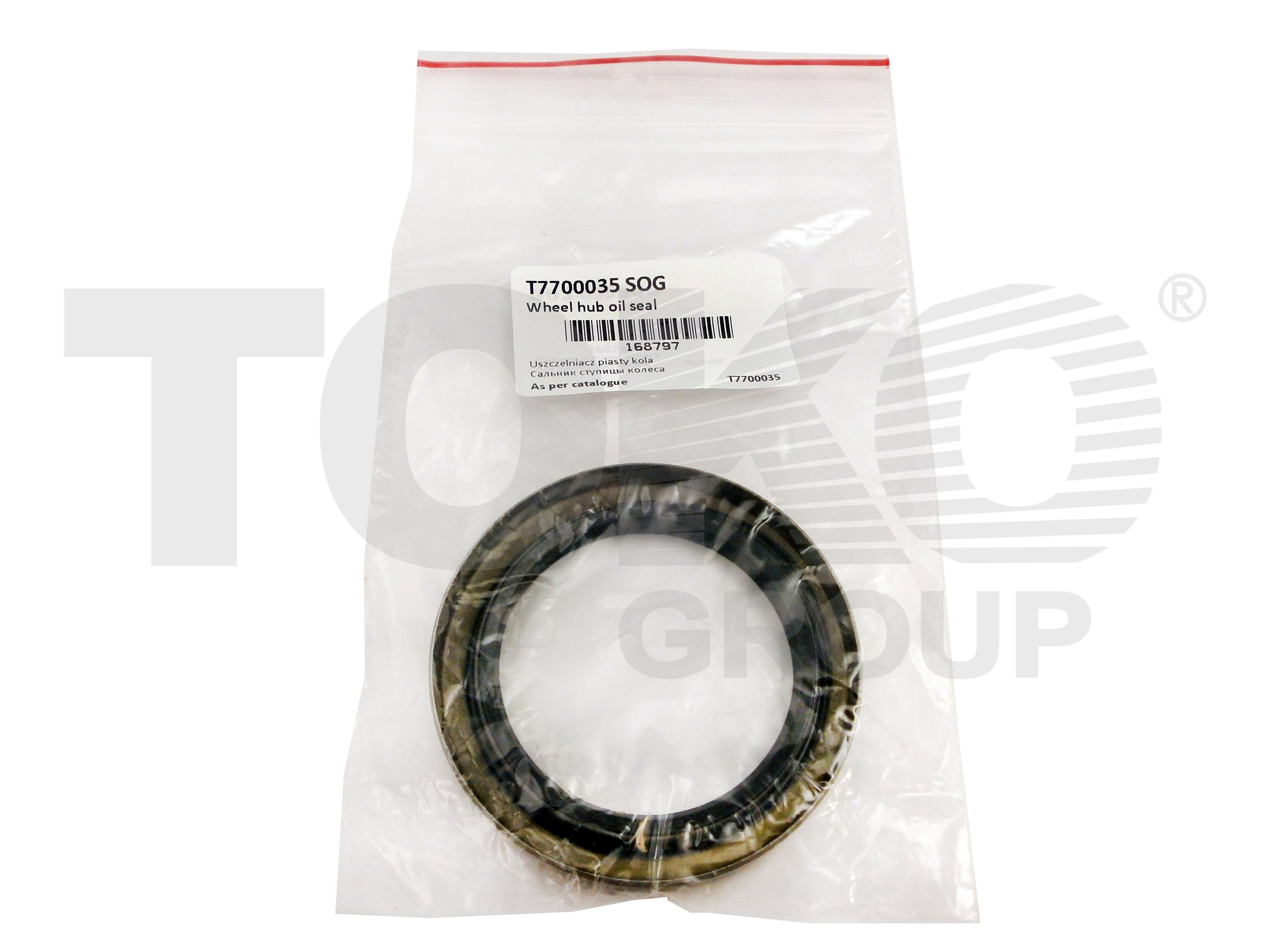 SOG 103730N Сальник маточини колеса