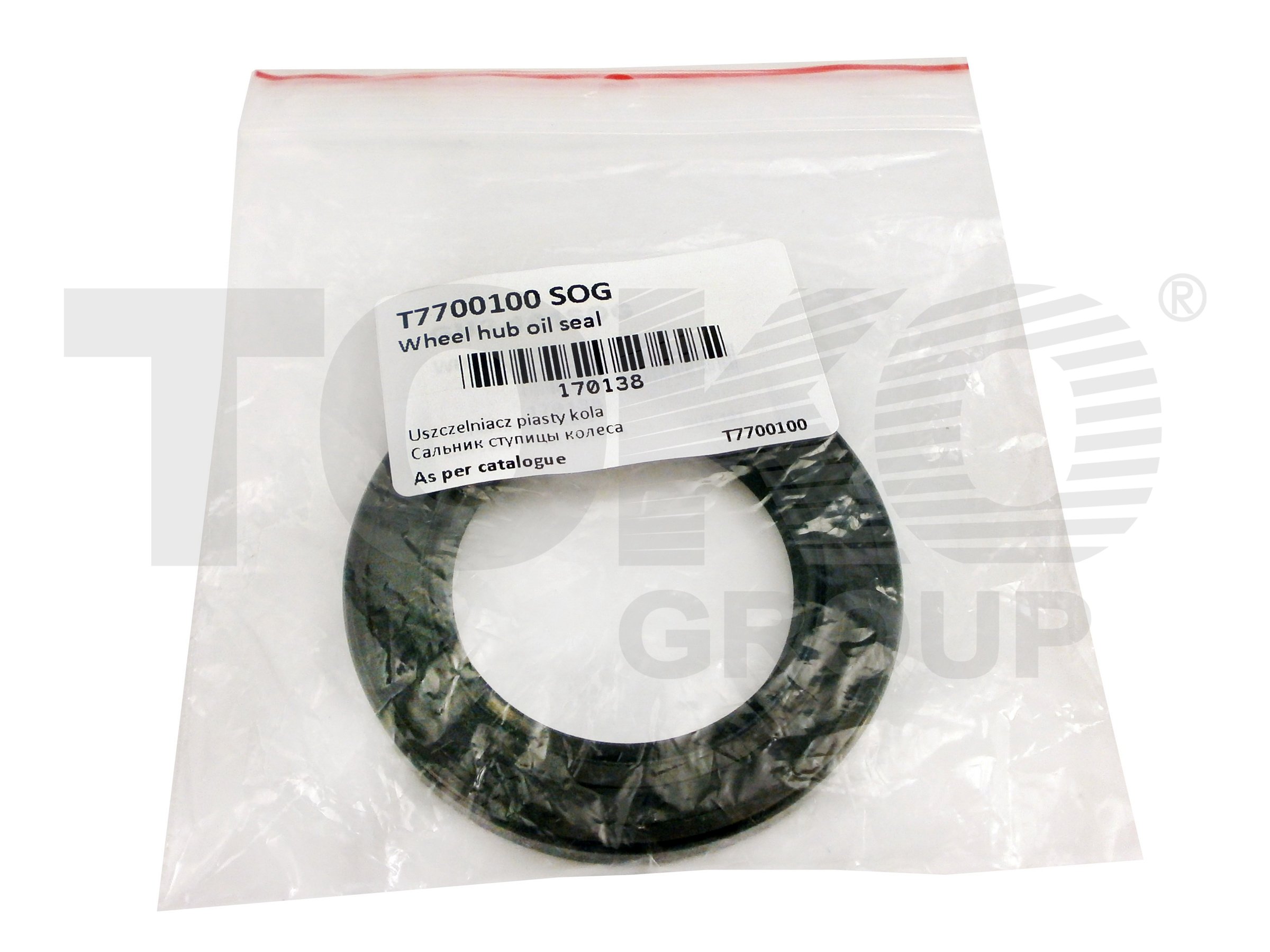 SOG 105249N Сальник маточини колеса