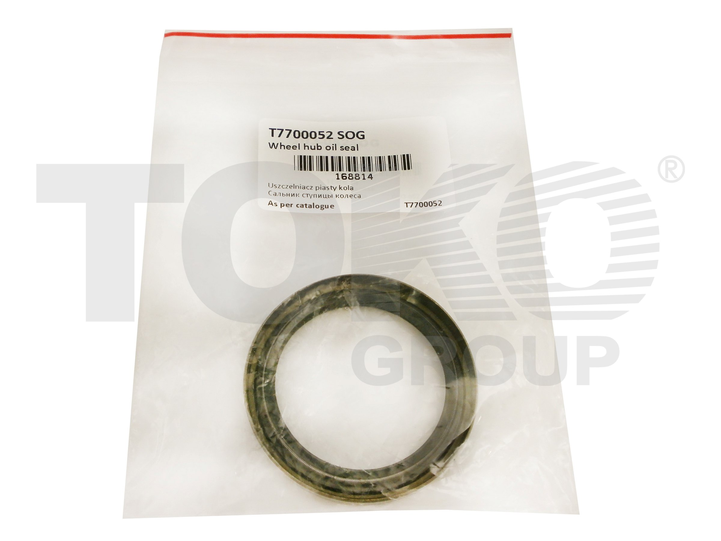 SOG 105301N Сальник маточини колеса SOG 105301N Сальник маточини колеса