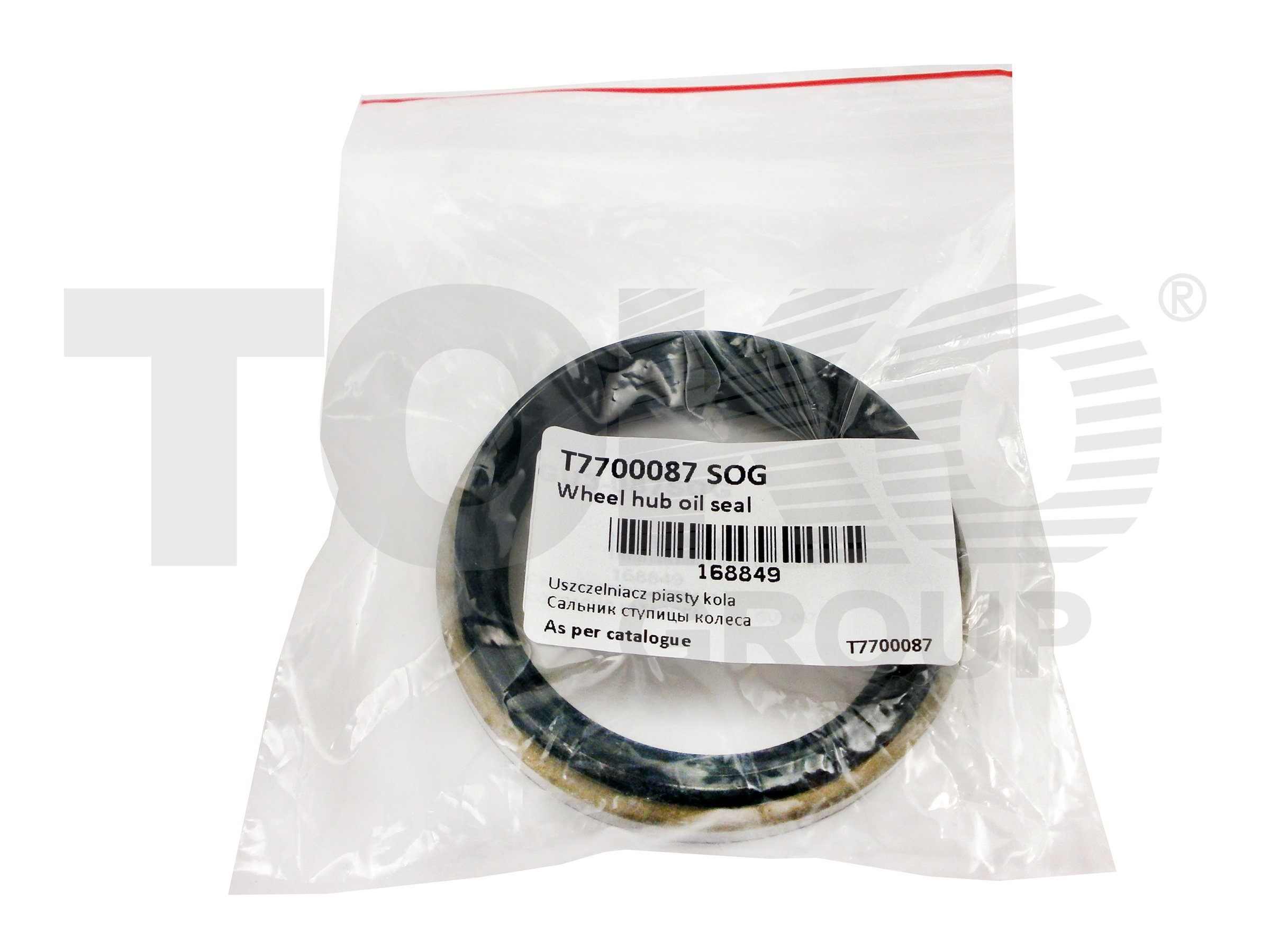 SOG 105328N Сальник маточини колеса