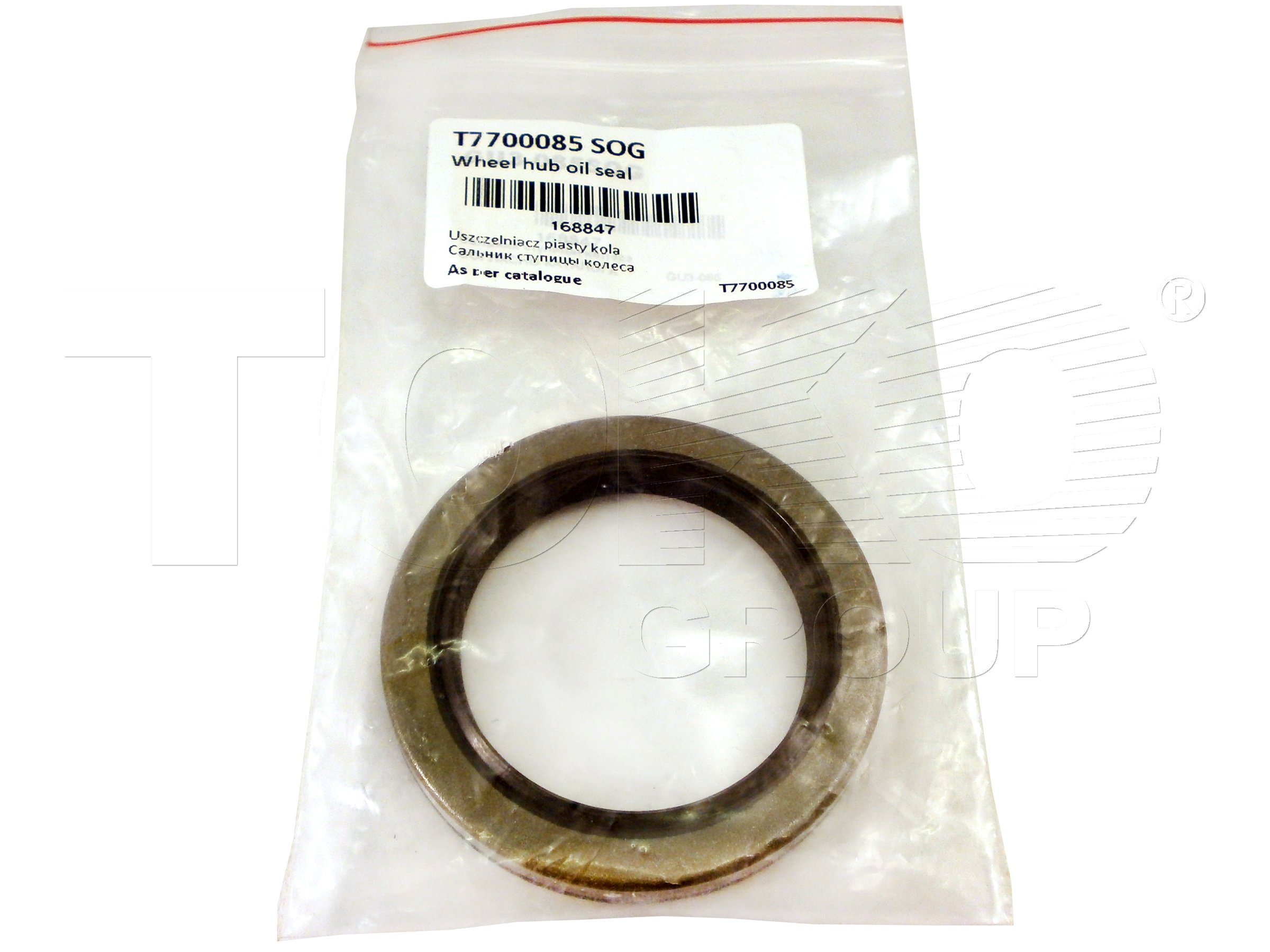 SOG 105372N Сальник маточини колеса