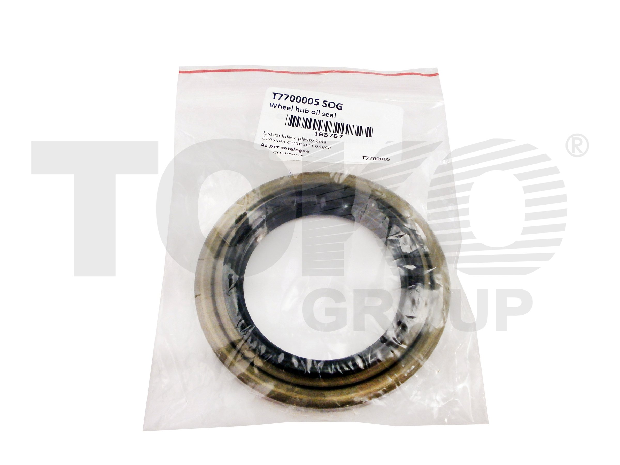 SOG 105399N Сальник маточини колеса